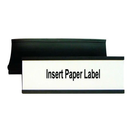 Bi-Silque MasterVision Magnetic Data Cards, Black, Accessories, 6in X 2in, 10 pack FM2633